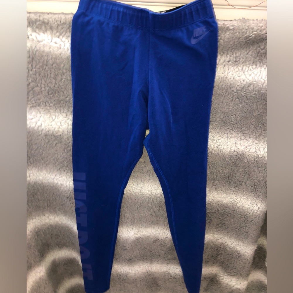 Nike Dark blue leggings